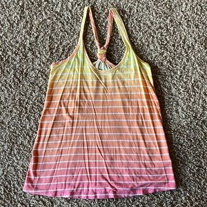 Yellow and orange tank top, great condition